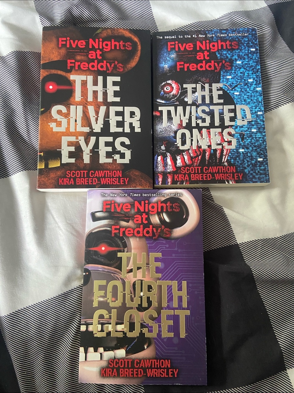 Five Nights at Freddy’s Book Trilogy